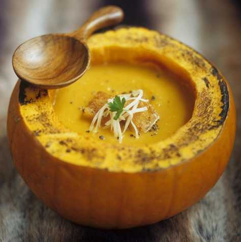 Тыквенный суп от Елены Исинбаевой