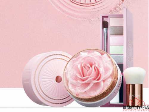 Lancôme представили весеннюю коллекцию макияжа Absolutely Rose